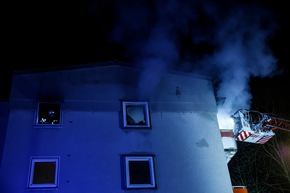 FW-MK: Wohnungsbrand fordert ein Todesopfer