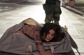 SAT.1: Diese Serie geht unter die Haut: SAT.1 zeigt den spannenden neuen US-Crime-Hit "Blindspot" ab 8. September 2016