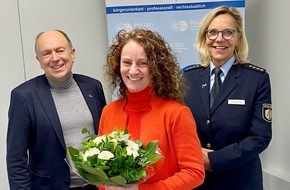 Polizei Paderborn: POL-PB: Anika Kröger ist die neue Leiterin der Direktion Kriminalität