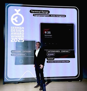 dormakaba Lösungen mit German Design Award 2025 ausgezeichnet