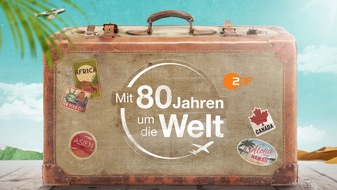 ZDF: "Mit 80 Jahren um die Welt" - ZDF beauftragt zweite Staffel (FOTO)