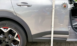 Polizeidirektion Kaiserslautern: POL-PDKL: Wer hat den Opel zerkratzt?