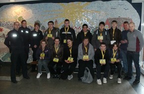 Polizeiinspektion Nienburg / Schaumburg: POL-NI: Einmischen erwünscht - Schülerscouts an der Nordertorschule -Bild im Downlaod-