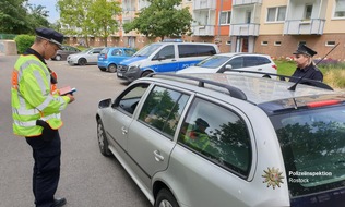 Polizeiinspektion Rostock: POL-HRO: Ablenkung im Straßenverkehr - eine unterschätzte Gefahr