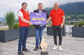 Bergbahn AG Kitzbühel: KitzSki erhält die Auszeichnung „Weltbestes Skigebiet“ 2022