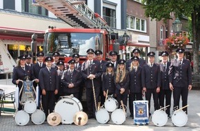 Freiwillige Feuerwehr der Stadt Goch: FF Goch: Spielmannszug bildet aus