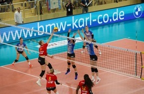 VC Wiesbaden Spielbetriebs GmbH: VCW reist zum Südwest-Derby nach Neuwied