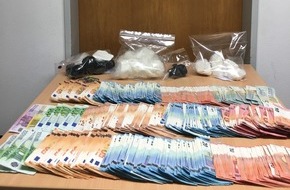 Polizei Dortmund: POL-DO: Erneuter Schlag gegen Drogenhandel  - Tatverdächtiger festgenommen und über ein Kilo Drogen und fünfstelligen Bargeldbetrag sichergestellt