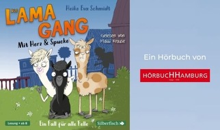 Hörbuch Hamburg: »Ein Fall für alle Felle«: Auftakt einer neuen spannenden Hörbuchserie für Kinder