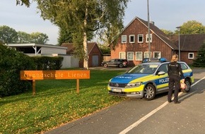 Polizeiinspektion Delmenhorst / Oldenburg - Land / Wesermarsch: POL-DEL: Landkreis Wesermarsch: Fazit der Schulwegkontrollen der Polizei Brake