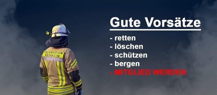 FW Weinheim: Jahreswechsel 2025 auf 2026. Ehrenamt im Dauereinsatz. Feuerwehr Weinheim zieht Bilanz