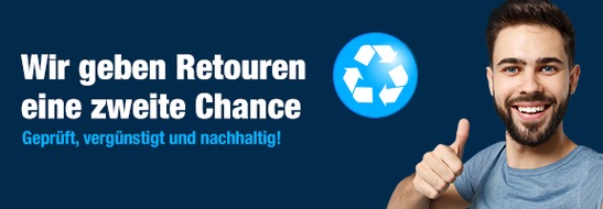PEARL GmbH: Zum Earth Day am 22. April: Nachhaltigkeit und Umweltschutz durch Refurbished-Produkte
