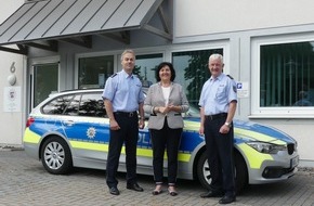 Kreispolizeibehörde Soest: POL-SO: Werl - Landrätin begrüßt neuen Wachleiter