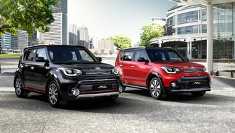 Kia Deutschland GmbH: Debüt in Paris: Kraftvollerer Auftritt für Kia Soul und Kia Carens