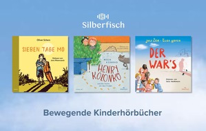 Hörbuch Hamburg: Bewegende Kinderhörbücher bei Silberfisch