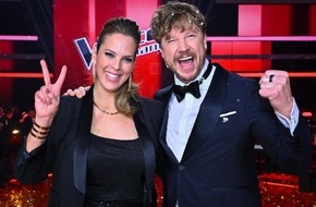 The Voice of Germany: Jennifer Lynn aus #TeamSamu gewinnt "The Voice of Germany" 2024 / 4,27 Millionen Menschen sehen das Finale