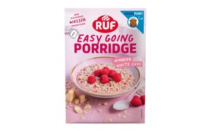 Koehler Group: RUF Lebensmittelwerk KG Chooses Koehler Paper Barrier Paper for Its Porridge Packaging