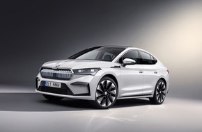 Skoda Auto Deutschland GmbH: ŠKODA ENYAQ COUPÉ iV: Elektromobilität in ihrer elegantesten Form