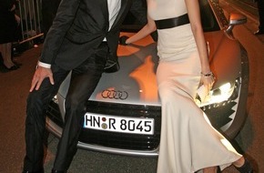 Audi AG: Galanacht in München / Audi erneut Sponsor des Deutschen Filmballs = BILD
