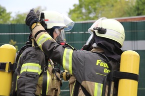 FW-AUR: Grenz&uuml;berschreitende Einsatz&uuml;bung intensiviert Zusammenarbeit