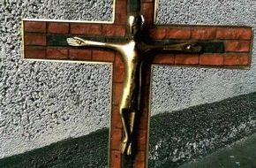 Polizei Bochum: POL-BO: Witten / Wo ist das Kreuz aus der St. Franziskus-Kirche?