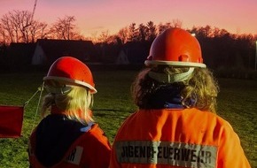 Kreisfeuerwehr Oldenburg: FW-OLL: Trainingsauftakt für die Jugendfeuerwehr: Vorbereitung auf die Leistungswettkämpfe