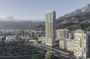 Halter AG: Medienmitteilung - Der PilatusTower ist bereit f&uuml;r seine Bewohnerinnen und Bewohner