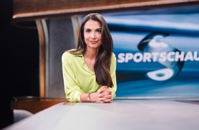 ARD Das Erste: Sympathisch, vielseitig und kompetent - Lea Wagner verlängert Vertrag mit der ARD