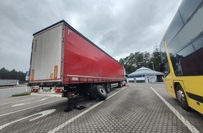 Polizeidirektion Lüneburg: POL-LG: Großkontrolle an der Autobahn 1 im Landkreis Harburg