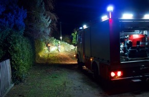 Feuerwehr Flotwedel: FW Flotwedel: Baum blockiert Straßenverkehr in Oppershausen