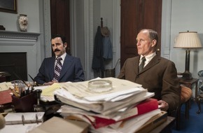 Sky Deutschland: Die HBO-Miniserie "White House Plumbers" parallel zur US-Ausstrahlung bei Sky