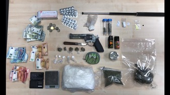 Polizei Dortmund: POL-DO: Festnahme und Wohnungsdurchsuchung nach Drogenhandel in Brambauer