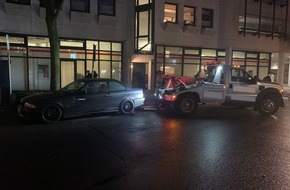 Polizeiinspektion Osnabrück: POL-OS: Osnabrück: Beamte ziehen umgebauten BMW aus dem Verkehr