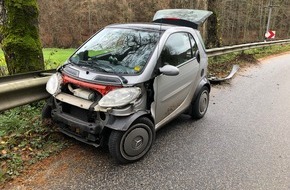 Polizeidirektion Wittlich: POL-PDWIL: Verkehrsunfall mit Personenschaden