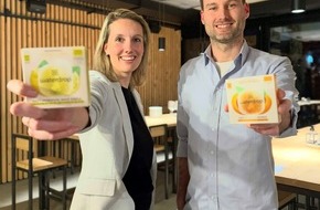 Ricola Group AG: Die Ricola Schweiz AG vertreibt ab 01.Februar 2025 waterdrop®