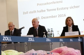 Generalzolldirektion: Schlag gegen den internationalen Rauschgiftschmuggel
Zoll stellt Rekordmenge Ecstasy sicher!