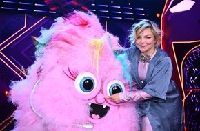 ProSieben: Überraschung ist süß. Annett Louisan führt als Zuckerwatte bei "The Masked Singer" das ProSieben-Publikum in die Irre