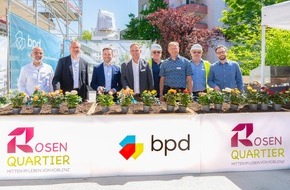 BPD Immobilienentwicklung GmbH: BPD feiert Meilenstein des neuen Wohnprojekts Rosenquartier in Koblenz