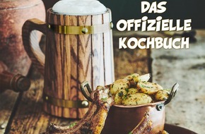 Egmont Ehapa Media GmbH: Asterix offizielles Kochbuch. Rezepte aus der Miraculix-Küche