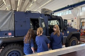 Bundespolizeiakademie: BPOL-AKAD: Girls' Day an der Bundespolizeiakademie - Einblick in spannende Berufsfelder der Bundespolizei