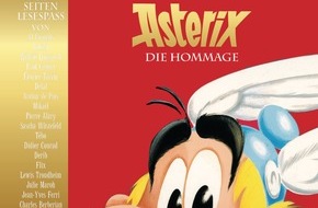 Egmont Ehapa Media GmbH: Asterix für alle! Die Hommage - das Highlight im 60. Jubiläumsjahr jetzt als Softcover