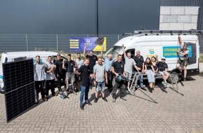 BIBER Solarkonzept: BIBER Solarkonzept Gewinnt EUPD Research Installer Award: Ein Vorbild im Rhein-Main-Gebiet