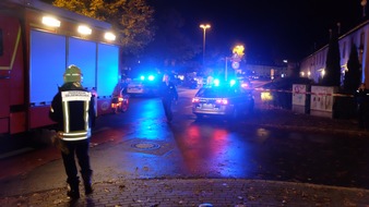 Feuerwehr Gelsenkirchen: FW-GE: Explosion zerstört Geldautomat in Gelsenkirchen Resse