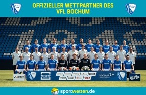 sportwetten.de: sportwetten.de wird offizieller Wettpartner des VfL Bochum 1848