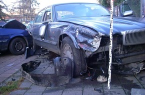 Polizei Düren: POL-DN: Karambolage