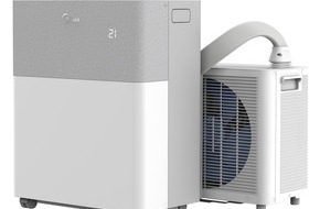 Midea Europe GmbH: Midea PortaSplit Cool: Perfekte K&uuml;hlung f&uuml;r hei&szlig;e Tage und tropische N&auml;chte