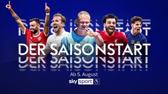 Sky Deutschland: Auf der Insel geht's wieder los: Meister Manchester City zu Gast bei West Ham im "Match of the Week" am Sonntag! Die Premier League live und exklusiv bei Sky