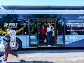 Grüne Mobilität aus NF für das Schleswig-Holstein Musik Festival