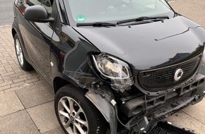 Polizei Bielefeld: POL-BI: Kollision mit Stadtbahn auf der Beckhausstraße