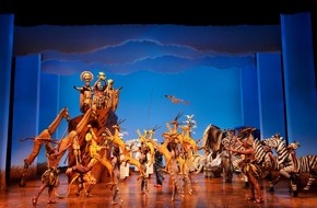 Stage Entertainment GmbH: VOX k&uuml;rt Disneys Der K&ouml;nig der L&ouml;wen zum beliebtesten Musical Deutschlands